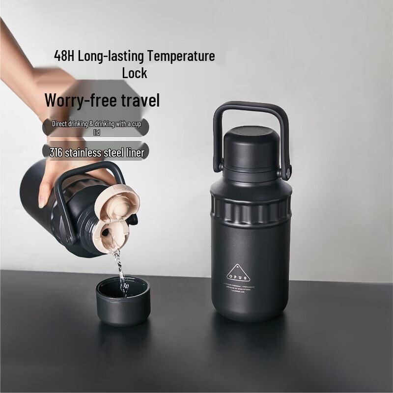 OPUS 316 Stainless Steel Portable Water Bottle