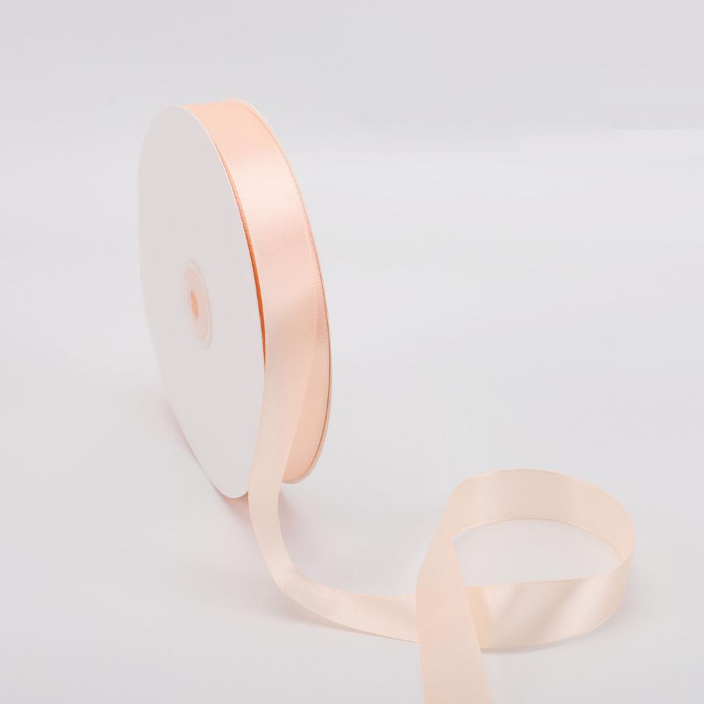 Solid Color Polyester Satin Ribbon 2cmx100Yards for Birthday Gift Wrapping Bakery Flower Arrangements-Durable Woven Bow Tying