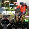 New  Professional GPS Sports Smart Watch Men 1.46" AMOLED Screen 3ATM Compass Fitness Tracker Military Smartwatch