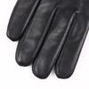 Hengyuanxiang Men's Leather Gloves