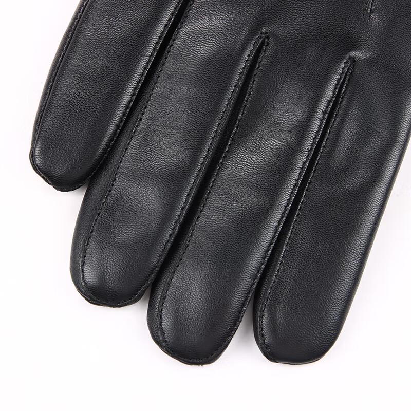 Hengyuanxiang Men's Leather Gloves