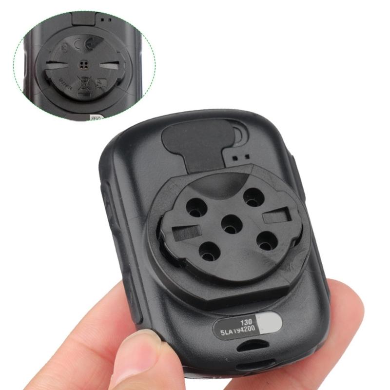 Bike Computer Base Repair Set Silicone Cycling Computer Base Ear Fix Replacement Part Quick Installation Bike Accessory