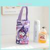 Suporte para Garrafa de Água Desenho Hello Kitty com Tecido Oxford Bolsa de Armazenamento de Viagem Multiuso Para Crianças e Adolescentes