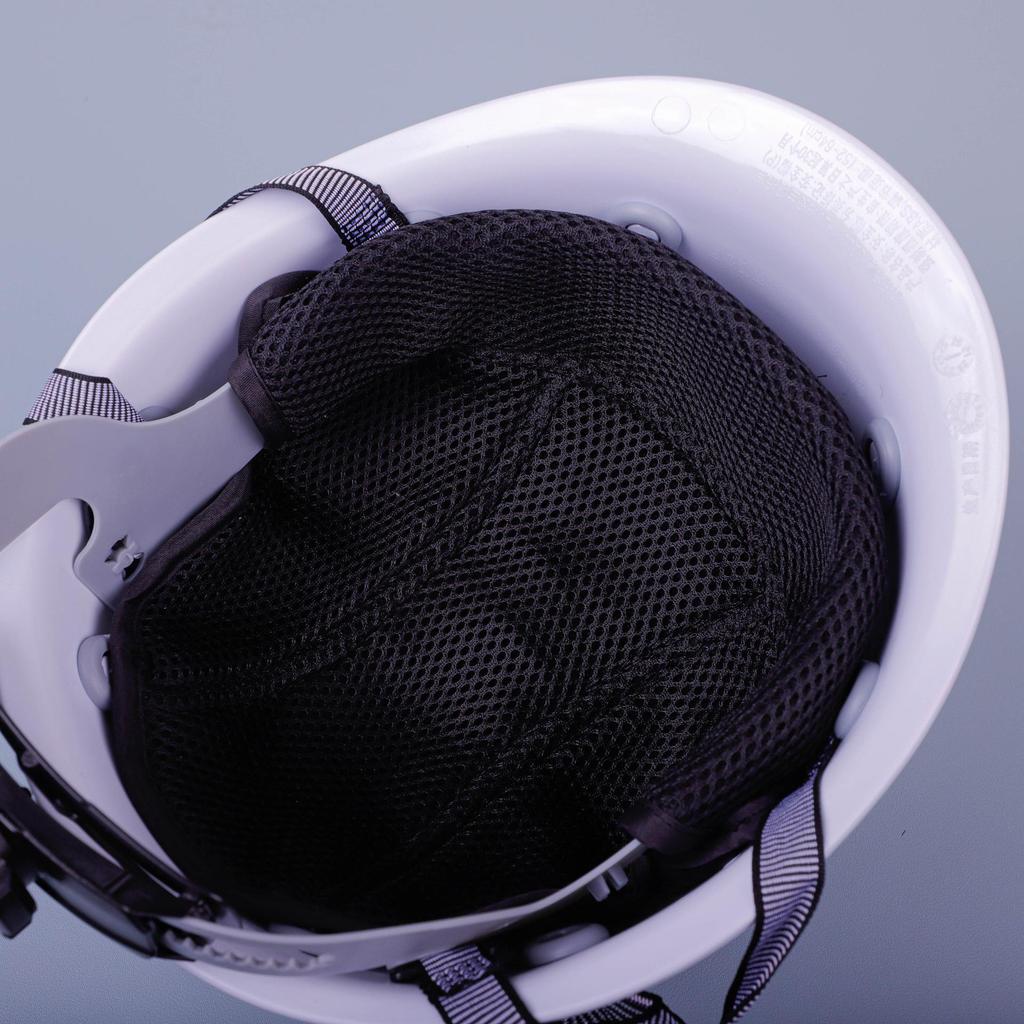 Four Seasons Breathable Cotton Helmet Liner Cap - Sweat-Absorbing Pad for Cycling & Construction