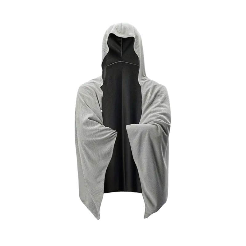 Quick Drying Bath Towel Absorbent Sports Cloak Quick Drying Bathing Towel