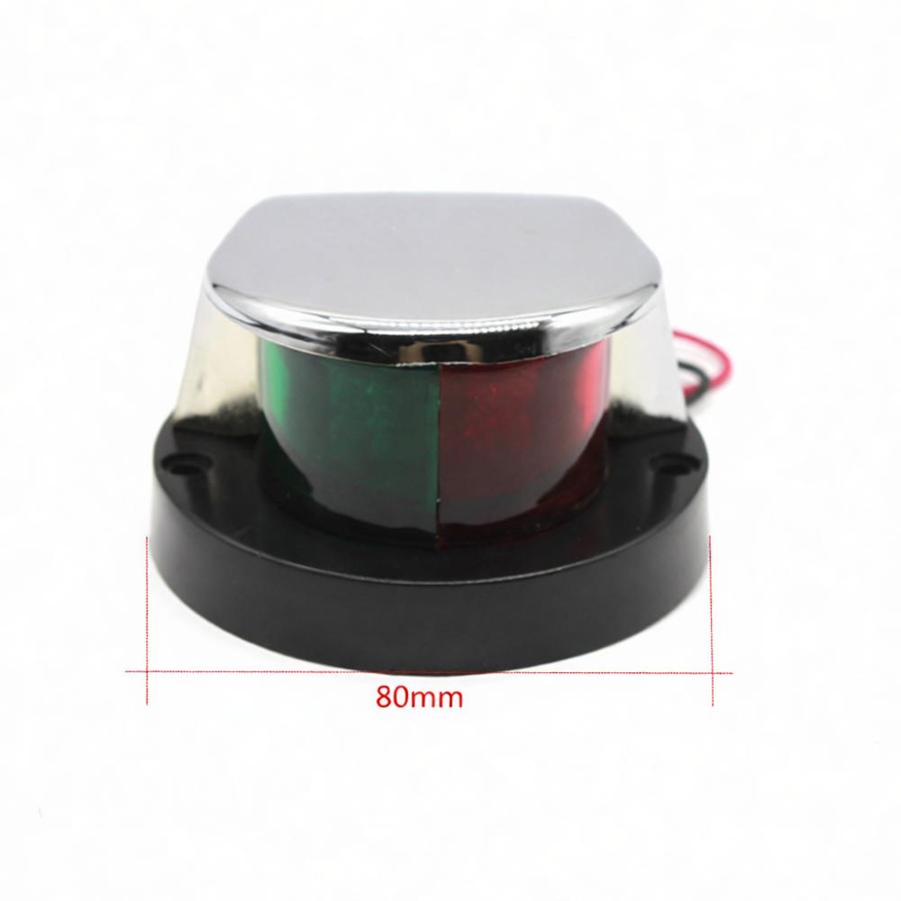 Marine Yacht Navigation Light 12V Red Green Lamp Signal For Boat Port Starboard Side Electrical Accessories 3