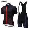 Cross-border NW New Cycling Suit Summer Short-sleeved Top Men's Road Bike Large Size Quick-drying Perspiration Breathable