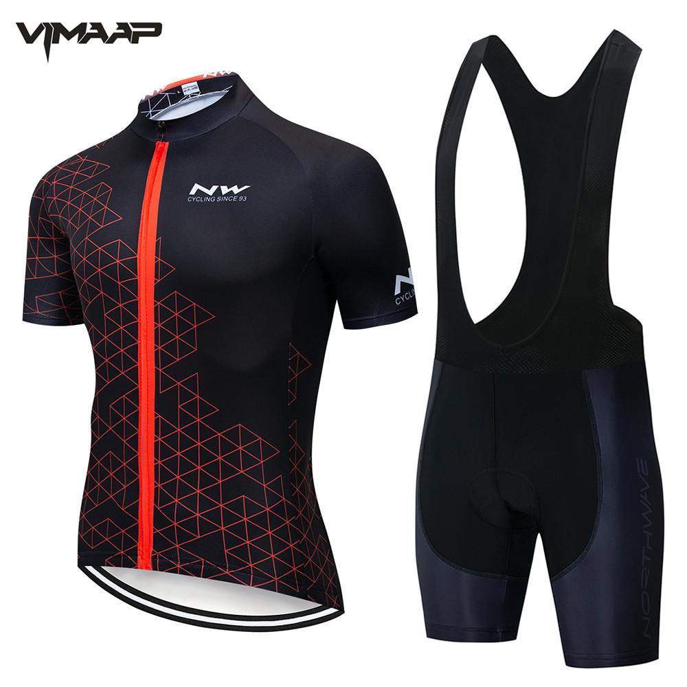 Cross-border NW New Cycling Suit Summer Short-sleeved Top Men's Road Bike Large Size Quick-drying Perspiration Breathable