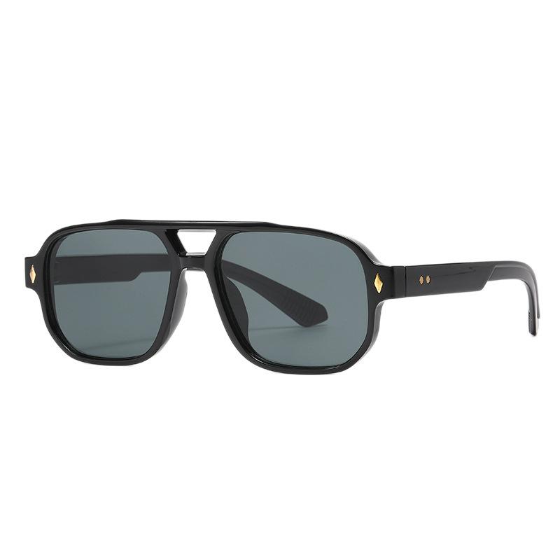 

Sunglasses Men S And Women S Sunglasses Fashion Big Frame Explosion Uv Protection Pilot Retro Classic Glasses
