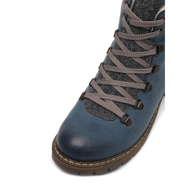 Rieker Y9131-15 Ankle Boots, Blue