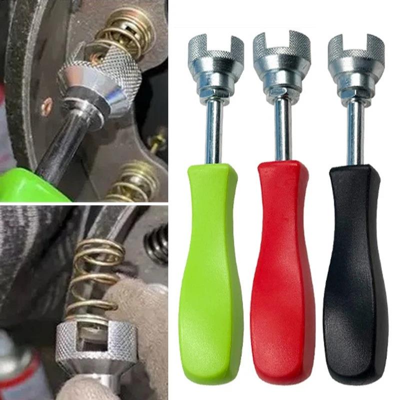 5.7 Inch Car Drum Brake Repair Tool Hold Down Washer Spring Shoe Compressor Alloy Plastic Brake Service Tool