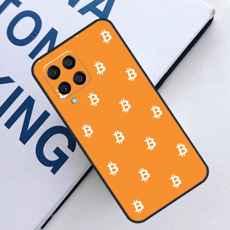 Bitcoin For Samsung Galaxy M16 M06 M33 M13 M35 M53 M11 M21 M31 M55 M15 M14 M34 M54 M12 M32 M52 Case