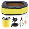 Air Filter Kit with Plastic Housing and Sponge for media for Toro 98019 74372 74373 74375 74381 74399 LTX1046 LT1050