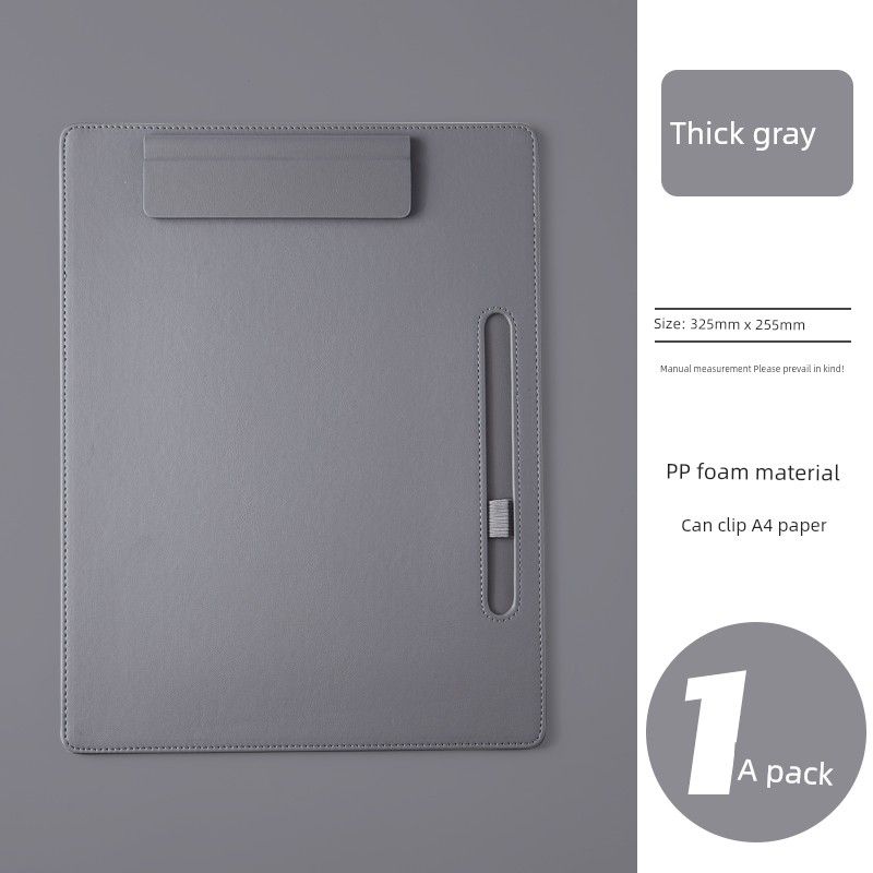 Meeting Minutes Secretary Vertical Plastic Invoice Folder