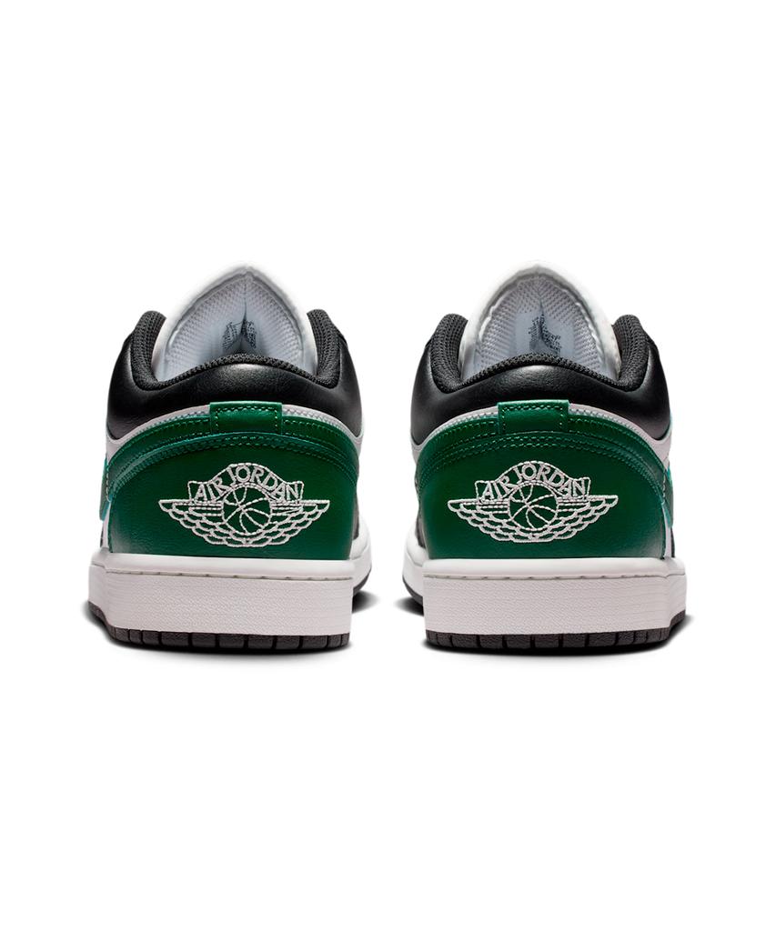 Nike Air Jordan 1 Low M - Black:Goge Green:Summit White / 553558-047