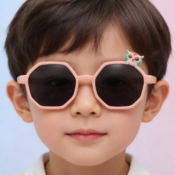 Children'S Glasses Sunglasses Children Boys Girls Sunglasses Baby Sunshade Glasses Cartoon Party Glasses