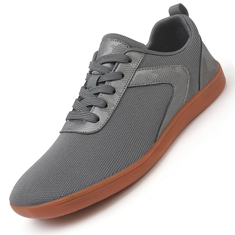 Anti-slip Wide Toe Training Sneakers Light Breathable Casual Sports Shoes Mesh Gym Fitness Flat Shoes