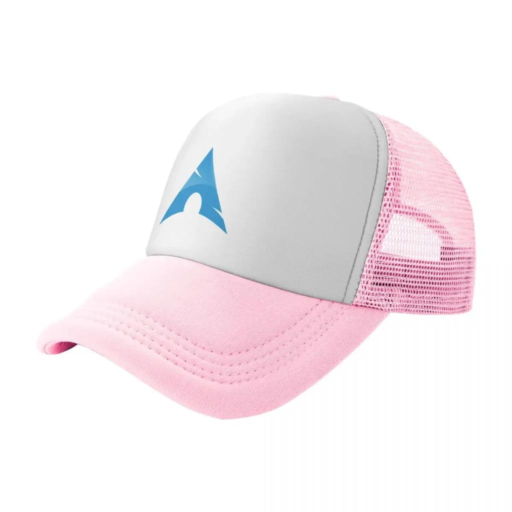Arch Linux Logo Baseball Cap Trucker  black luxury woman cap Mens Hats Womens