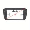 For Seat Ibiza 6J 2009-2013 9 Inch Car Fascia Frame Decorative Panel Mounting Auto Interior Accessories
