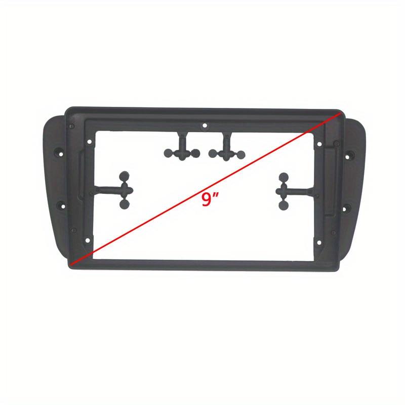 For Seat Ibiza 6J 2009-2013 9 Inch Car Fascia Frame Decorative Panel Mounting Auto Interior Accessories