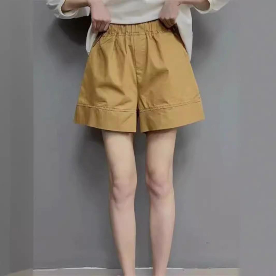 

Plus Size High Waist A-line Casual Shorts for Women - 2026 Summer Style 4XL