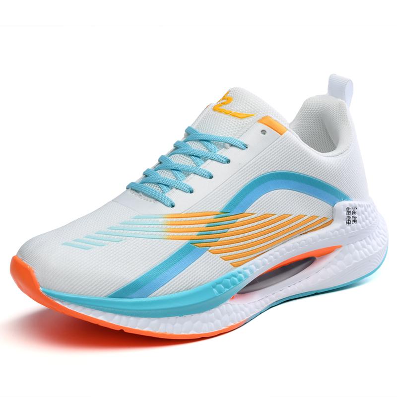 

Мужские кроссовки на воздушной подушке для женщин, дышащие кроссовки с сеткой, уличные брендовые кроссовки, мужские модные спортивная спортивная обувь 34