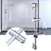 Adjustable Shower Head Holder Handheld Shower Holder for Slide Bar Steel Shower Brackets Upgrades for Handheld Shower