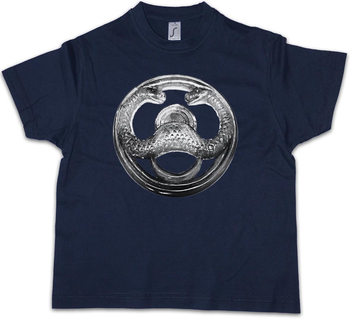 THULSA DOOM LOGO I Kids Boys kids boys T-Shirt Conan Movie Barbarian Arnold Cult 100