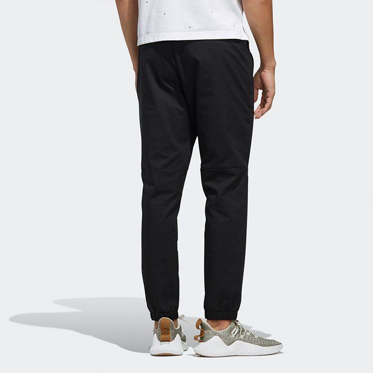 adidas Al Pt Twill Men's Outdoor Sports Pants Black FJ6764