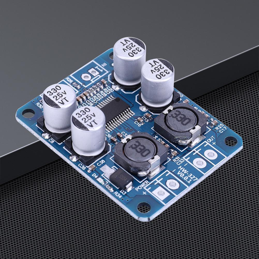 TPA3118 PBTL Digital Audio Amplifier Board Mono Channel Digital Stereo Amplifier Module DC8-24V for 4-8 Ohms Speaker