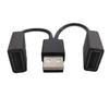 1 In 2 Out Usb Hub Car Usb Splitter Cable Multifunction Adapter Cord Charging Cable For Android Smart Phone