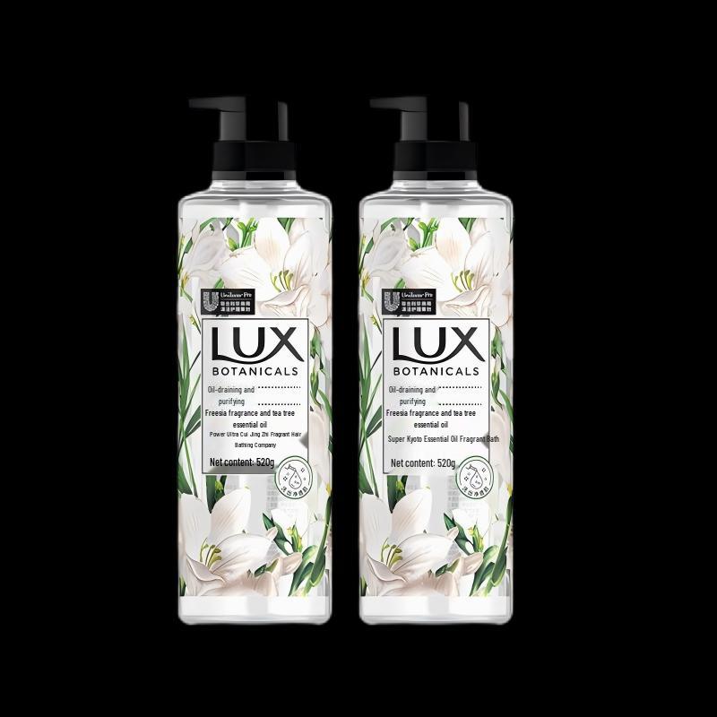 

LUX Plant Essential Oil Freesia Fragrance Shower Gel