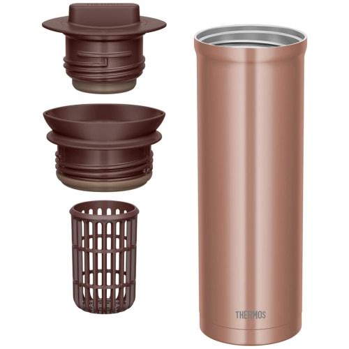 Thermos stainless steel pot with tea pack holder 1L bronze TTD-1000 BZ