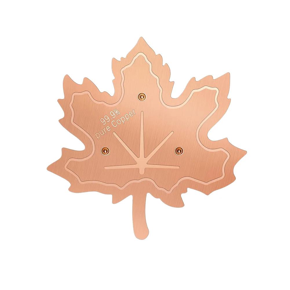 4 Inch Pure Copper Bird Bath Accessory For Keeping Water Clean Naturally 0.6mm Thickness Fits Most Basins And Bowls