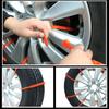 10 pcs Winter Anti-skid Chains for Car Snow Mud Wheel Tyre Thickened Tire Tendon