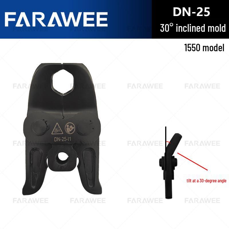 ZUPPER PZ-1550 Stainless Steel Cordless Electric Pipe Press Tool by Jūlì Tools