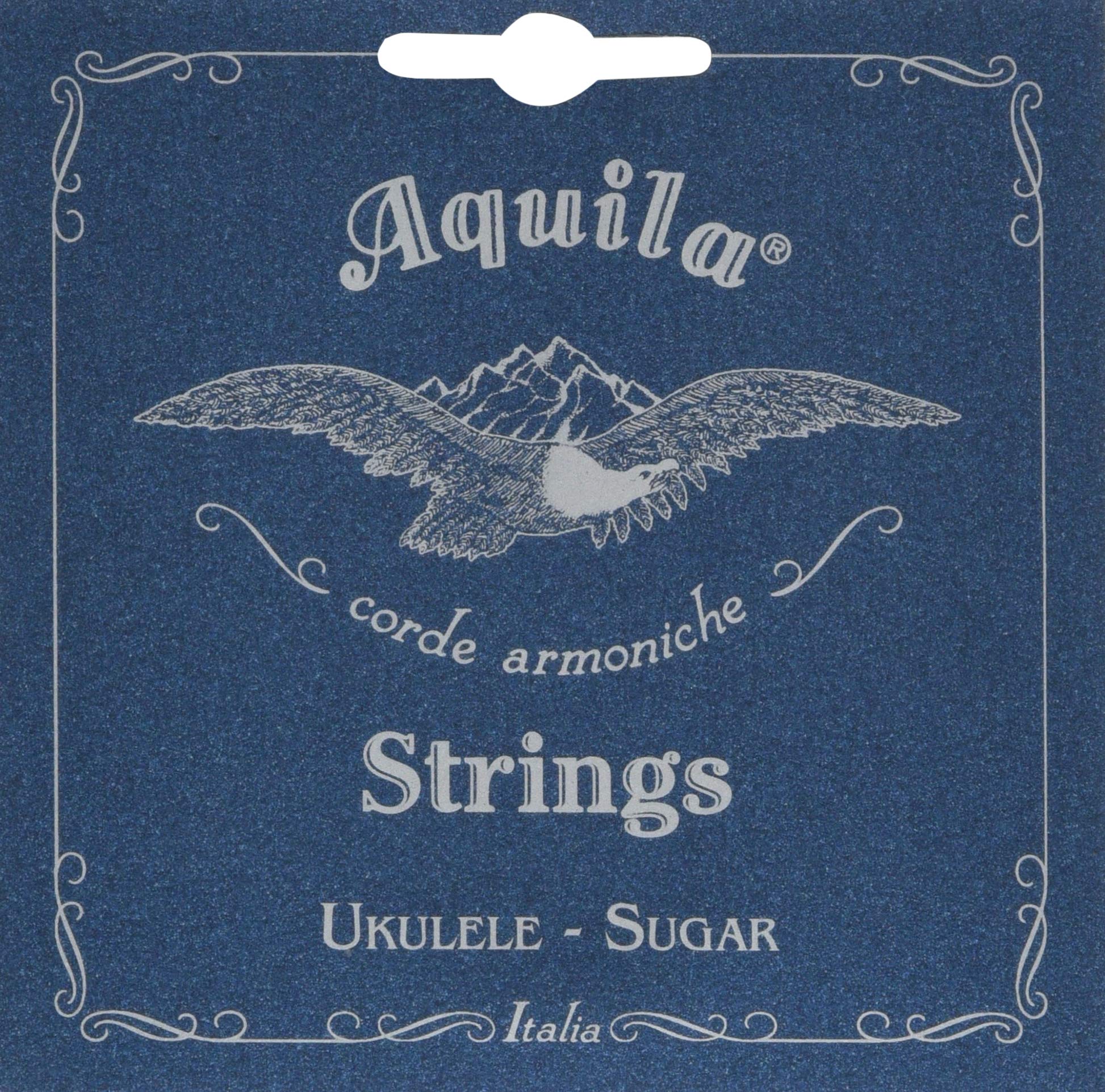 

Aquila Sugar Series Ukulele Strings, TenorLow-G, AQSU-TLW
