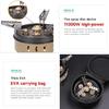 Camping Gas Stove 11000W Windproof Foldable Backpacking Gas Stove with Ignitions