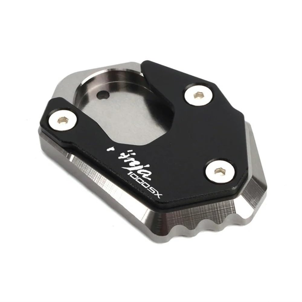

Ninja 1000SX 2020-2023 Motorcycle Kickstand Foot Side Stand Extension Pad One size
