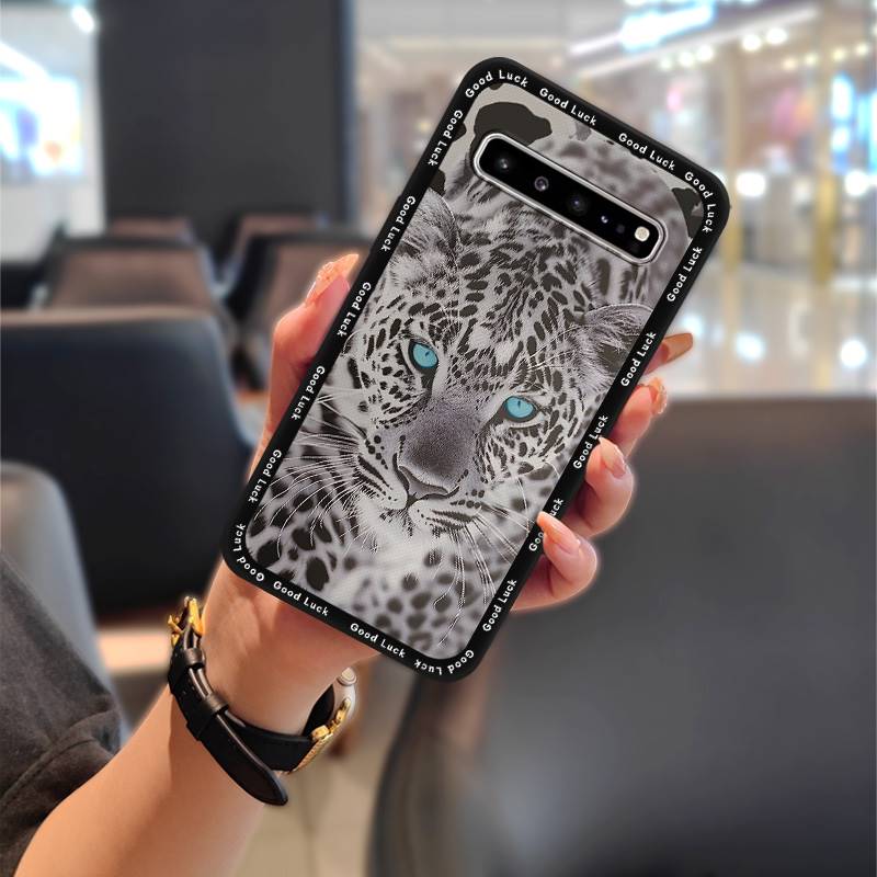 

Задня кришка Пилозахисний чохол для телефону Для Samsung Galaxy S10 5G/SM-G977N Водонепроникний Модний дизайн М який чохол Мультяшний ТПУ Милий Samsung Galaxy S10 5G/SM-
