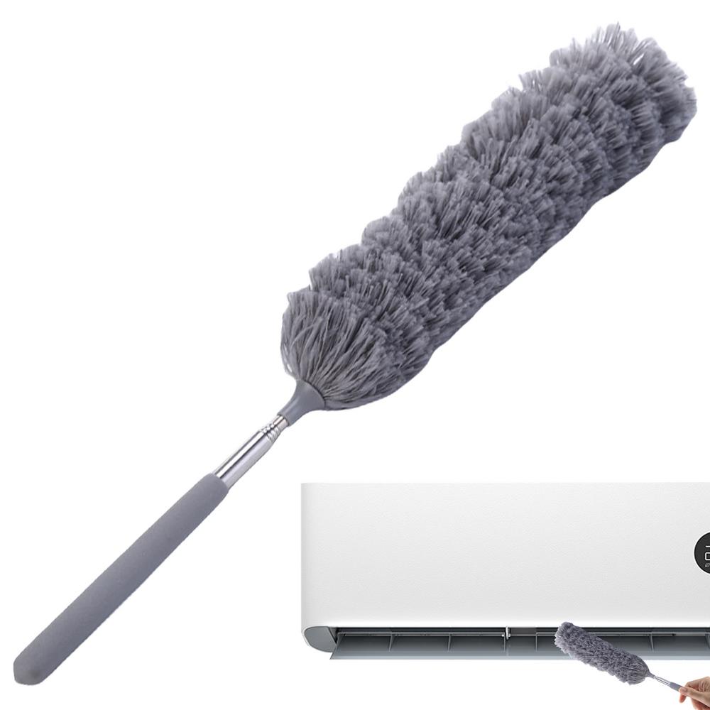 Extendable Duster Cobweb Duster With Telescoping Pole Ergonomic Cobweb Duster With Telescoping Pole Reusable Fiber Duster