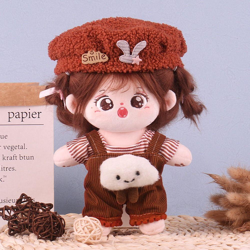 Doll Clothes 20cm Cotton Doll Clothes Dress Up Star Doll Clothes  Doll Accessories