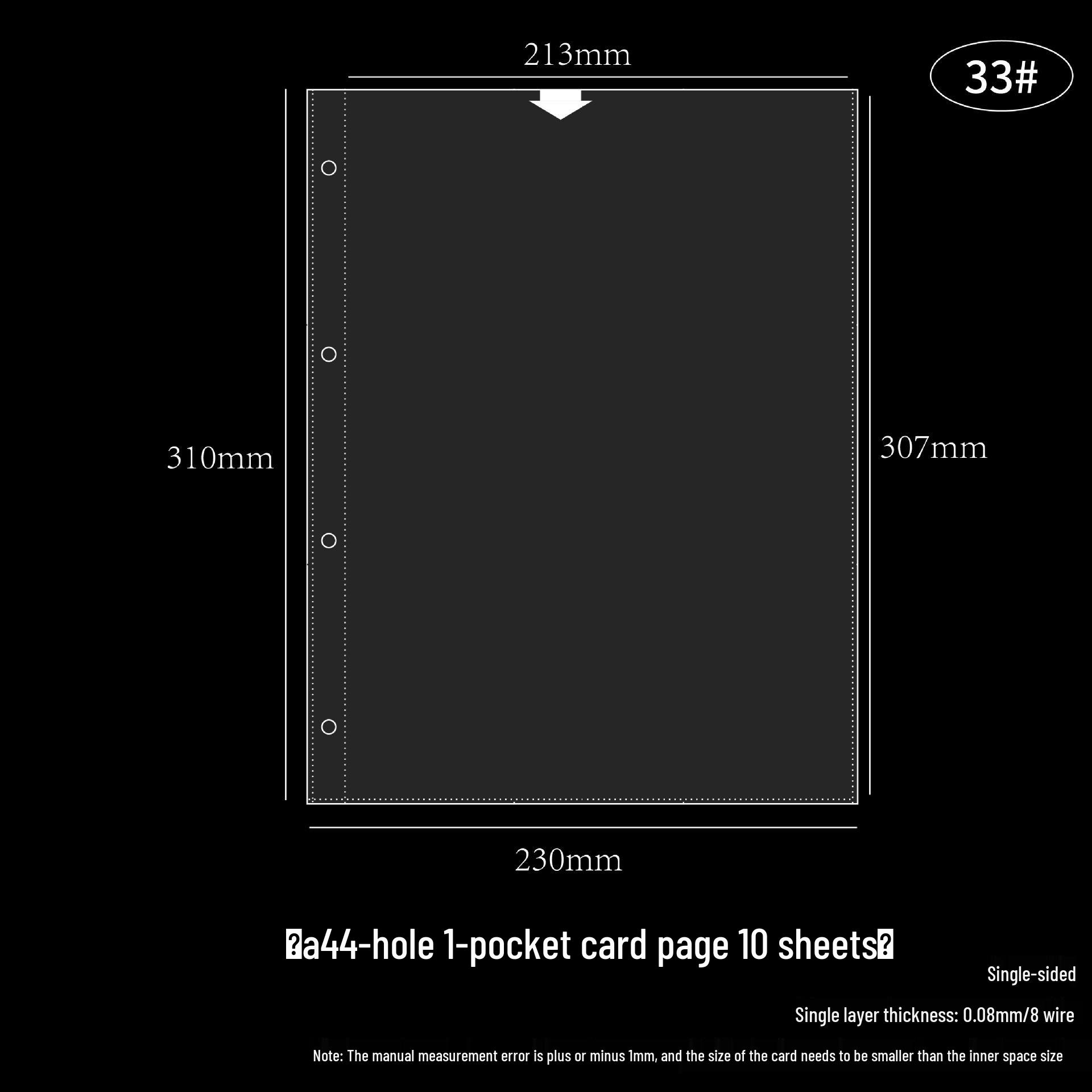 

Листы-вкладыши для альбома формата А4 на кольцах: Одинарные, двойные, четверные и девятикарманные PP-альбомы для хранения карт и фотографий