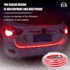 Car LED Hood Light Strip, 78" Waterproof Flexible DRL Daytime Running Sequential Turn Signal Light, Automotive Dynamic Scan Start-Up Effect