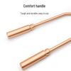 Portable Pure Copper Tongue Scraper and Cleaner Tool