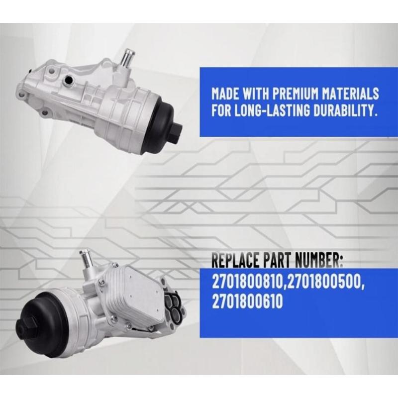 Factory Standard Oil Refrigerator Housing Assembly Produced For Simple Installation In Selected Vehicle Models