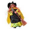 Vintage Halloween Witch Statue Plastic Durable Decor For Bar Home Party Indoor Outdoor Decoration