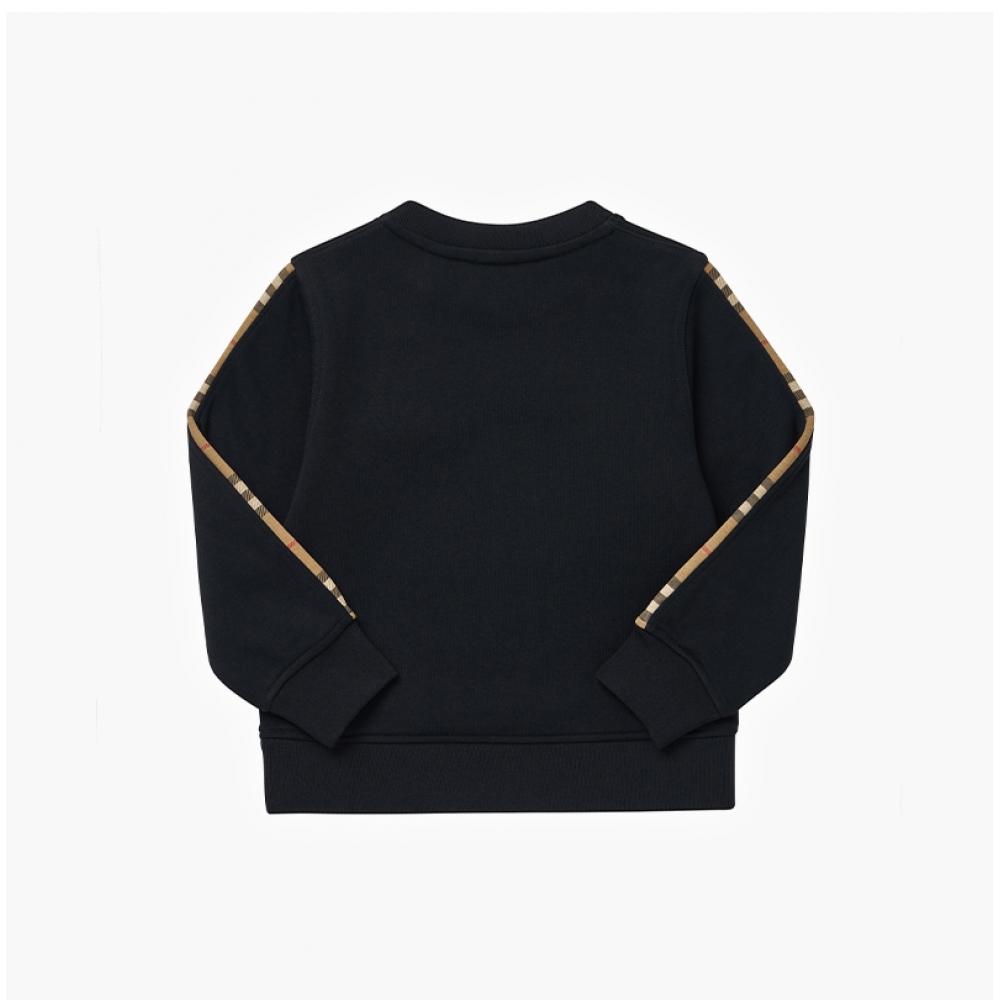 Burberry 8068433 A1189 Φούτερ για Παιδιά με Κάθετο Καρό