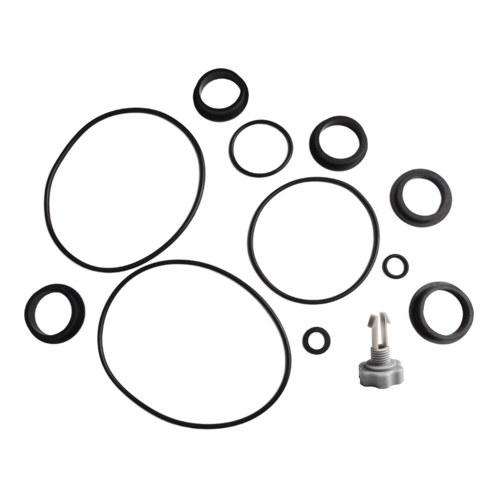 Long Lasting Performance with Air Release Valve ORings Seal Gasket Replacement Parts for Intex Sand Filter Pump