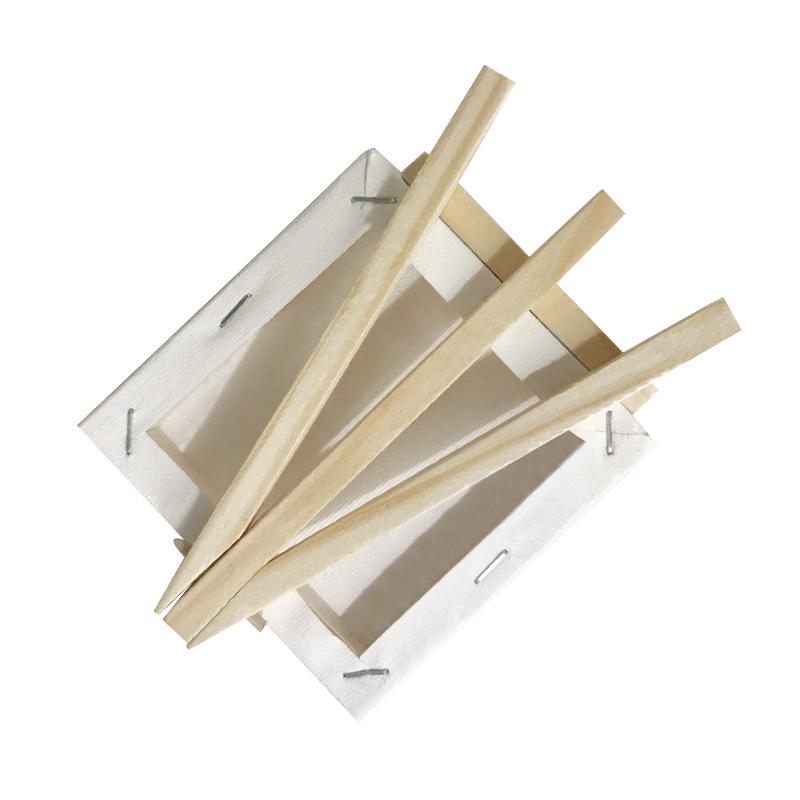 Mini Easel Picture Frame & Stand: Small Display for Phone or Canvas